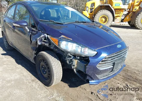 2016 Ford Fiesta Se z USA, uszkodzony, nr VIN 3FADP4BJ0GM157583